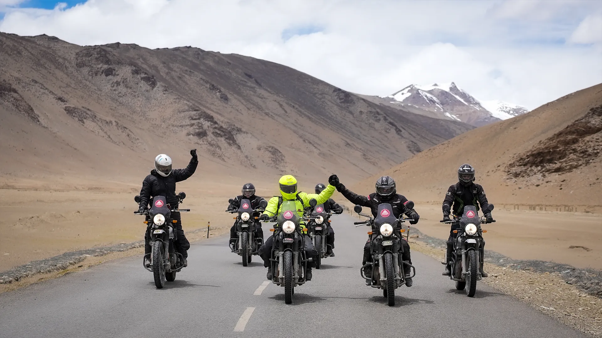 Ladakh Bike Trip