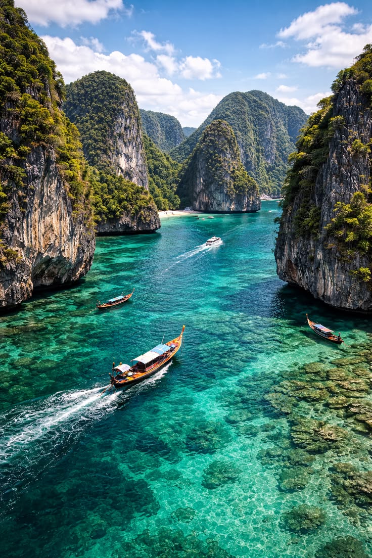 Beautiful Thailand Landscape