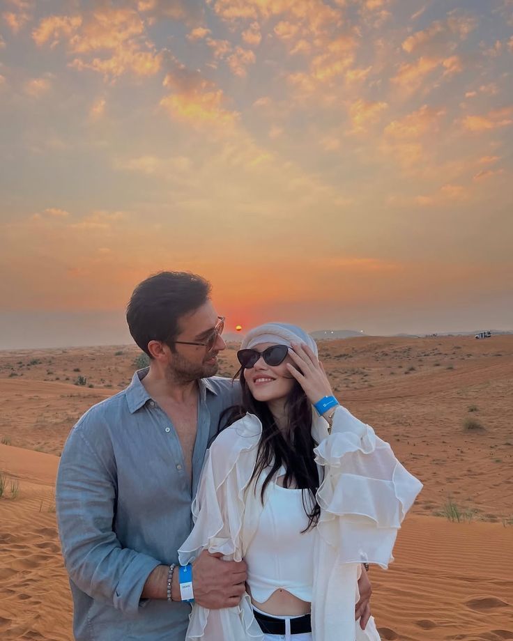 Dubai Desert Sunset