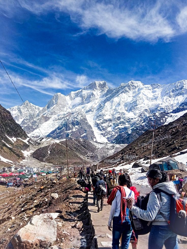 Scenic Himalayan View Uttarakhand