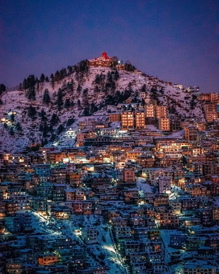 Scenic Himachal Pradesh Mountains