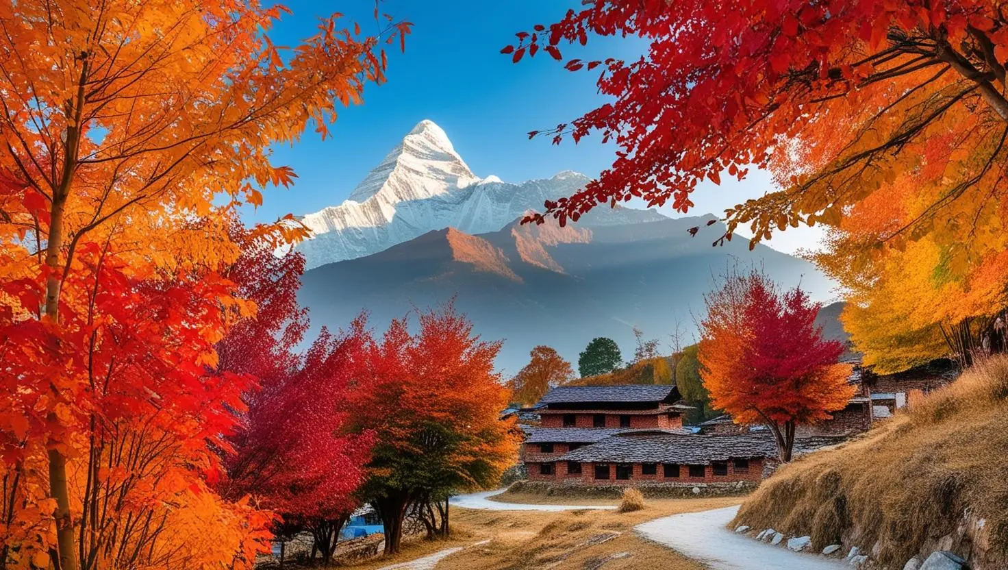 Autumn in Nepal