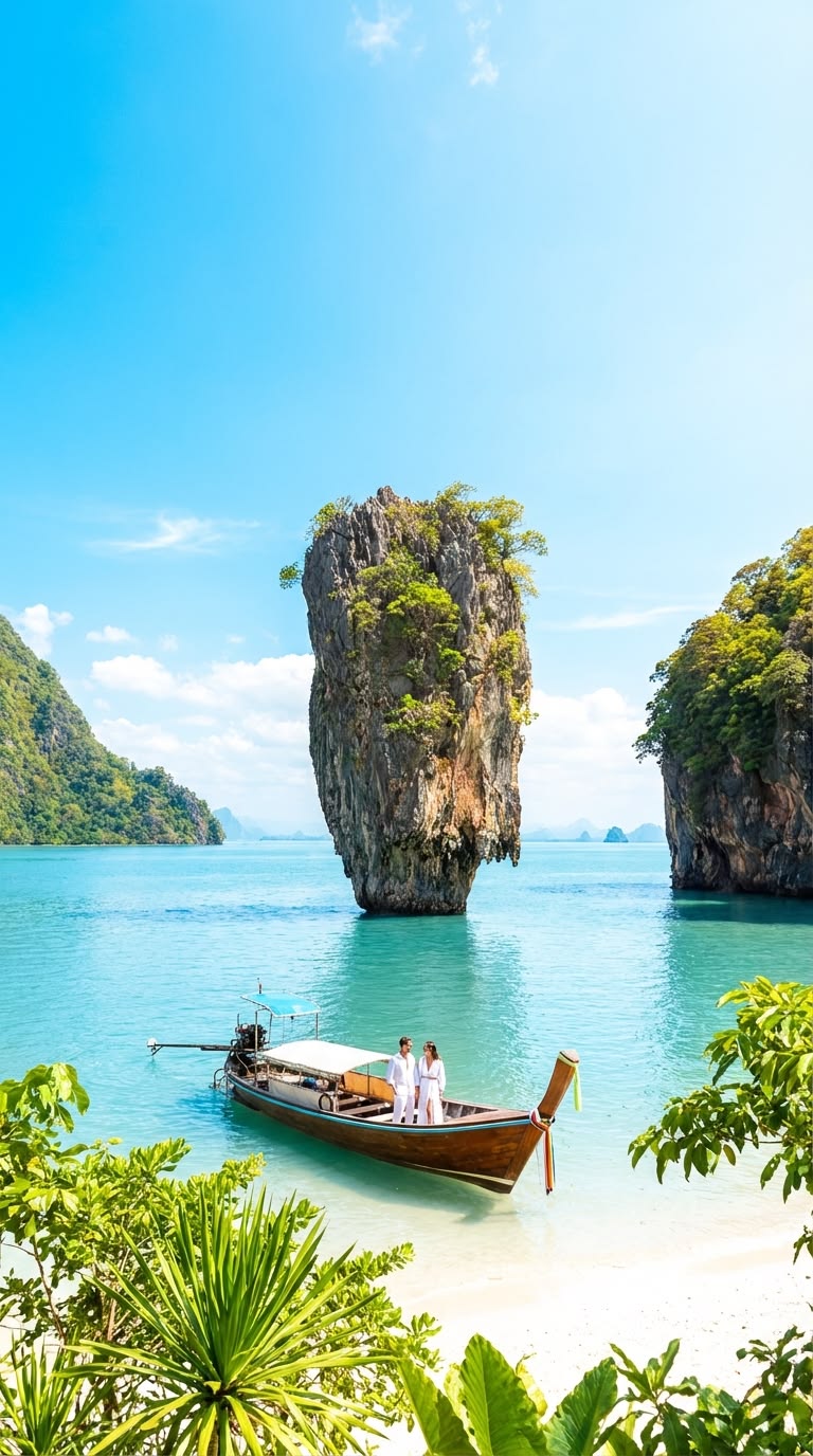 Romantic Thailand Sunset