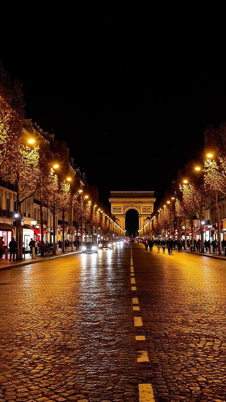 Paris in Winter