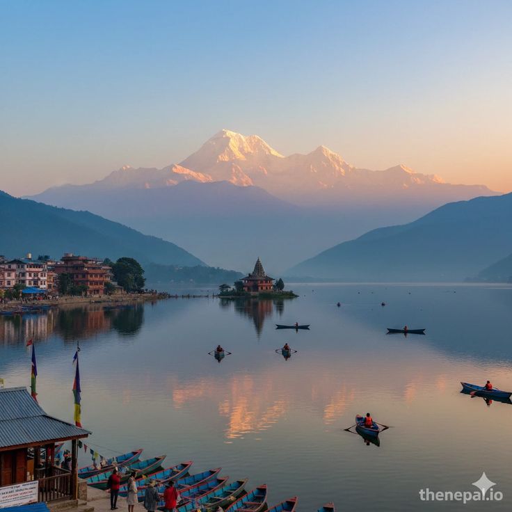 Nepal Mountains