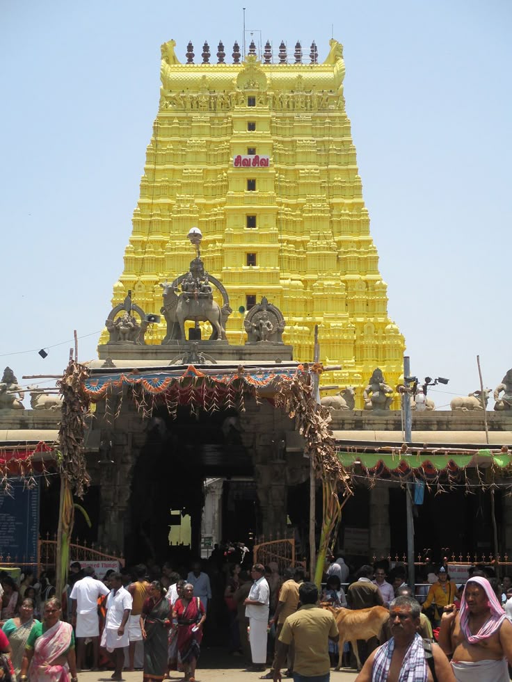 Tamil Nadu Spiritual Journey